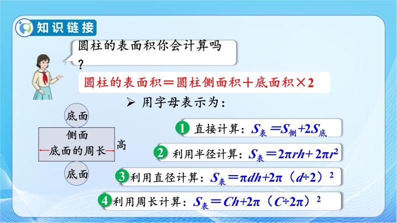 【核心素养】人教版数学六年级下册-3.1.3 圆柱的表面积（二）（课件+教案+学案+作业）08