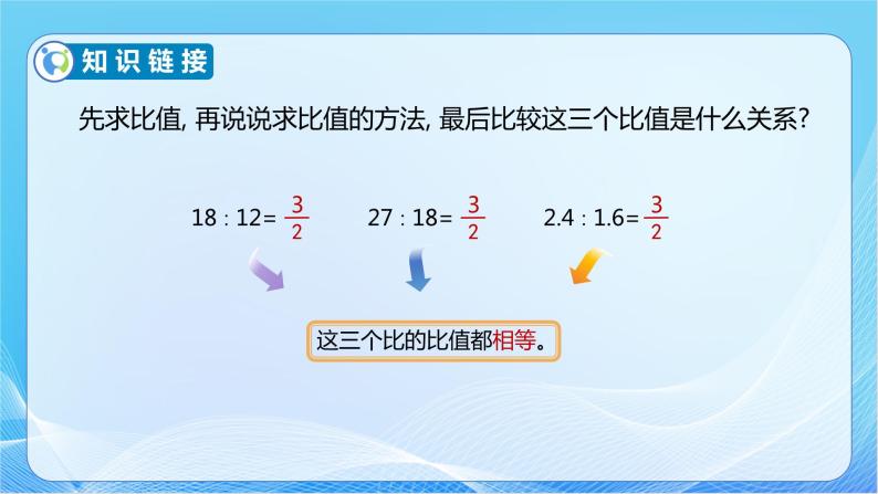 【核心素养】人教版数学六年级下册-4.1.1 比例的意义（课件+教案+学案+作业）08