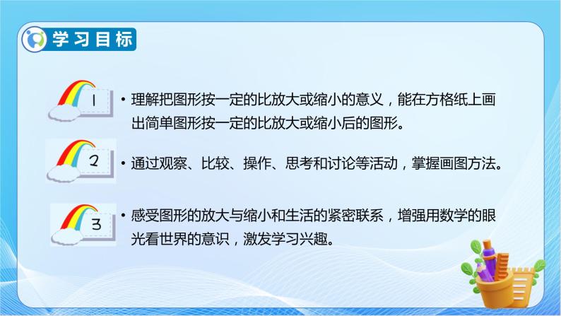 【核心素养】人教版数学六年级下册-4.3.4 图形的放大与缩小（课件+教案+学案+作业）04