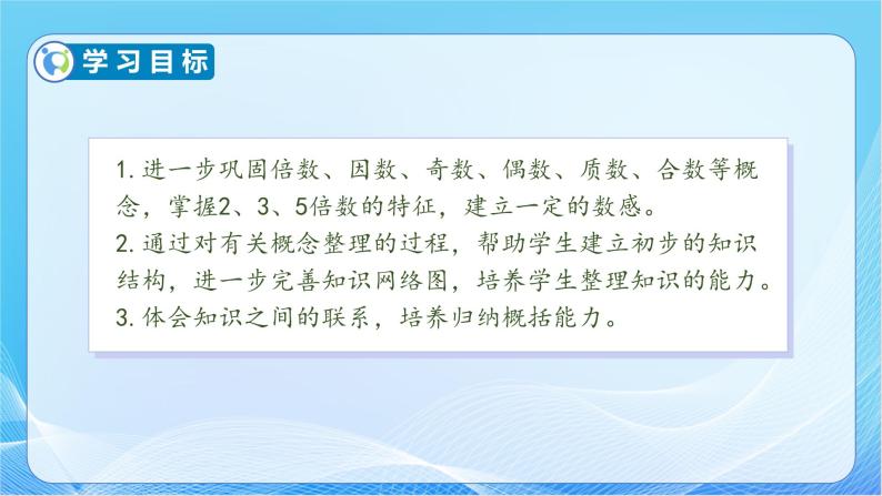 【核心素养】人教版数学六年级下册-6.1.3 因数、倍数、质数、合数（课件+教案+学案+作业）04