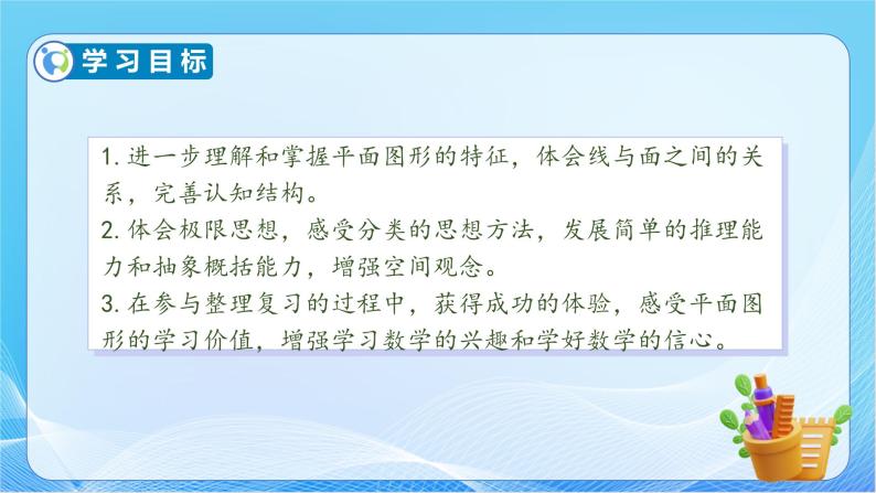 【核心素养】人教版数学六年级下册-6.2.1 平面图形的认识（课件+教案+学案+作业）04