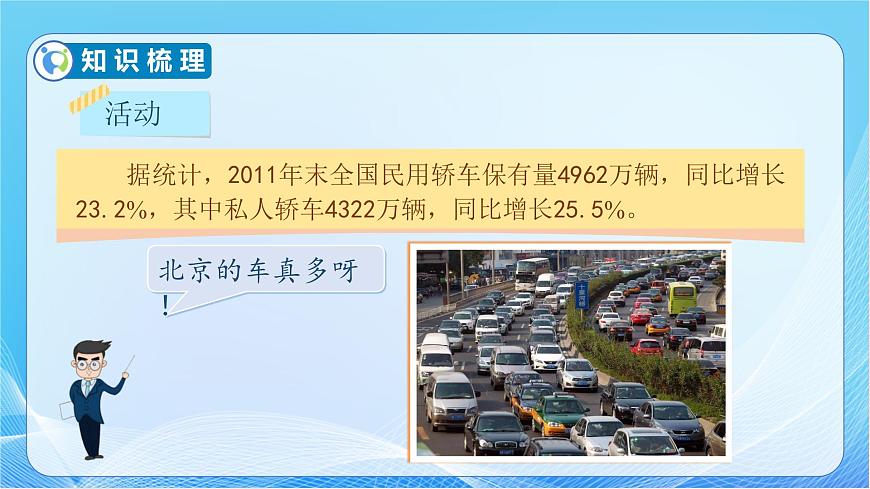 【核心素養(yǎng)】人教版數(shù)學(xué)六年級下冊-6.5.1 綠色出行（教學(xué)課件）第7頁