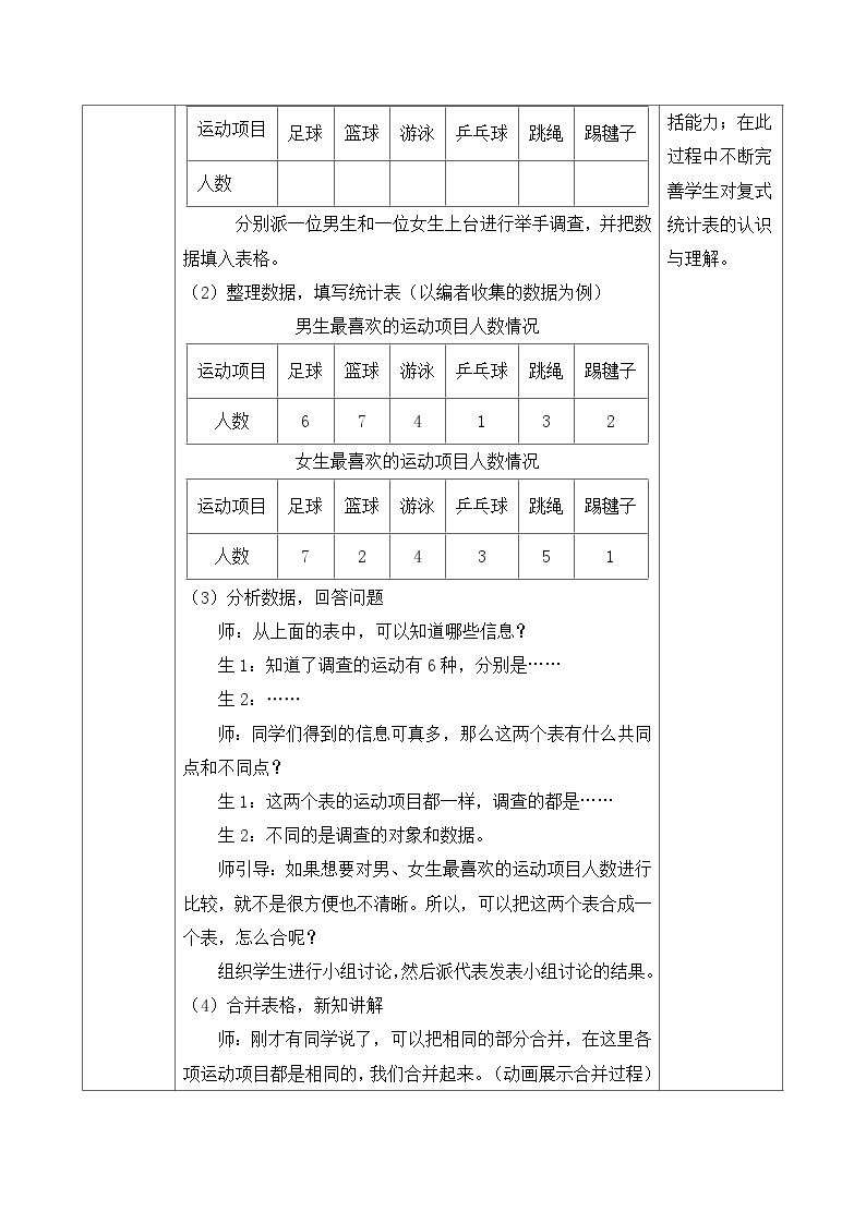 【核心素养】人教版数学三年级下册-3.1 认识复式统计图（课件+教案+导学案+作业）03