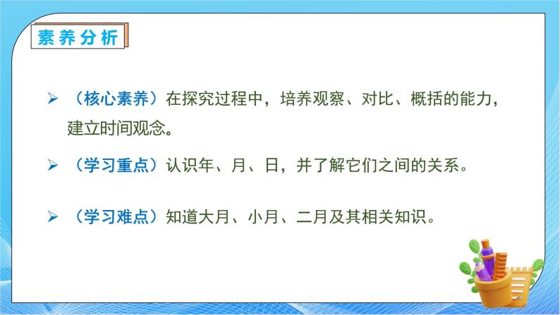 【核心素养】人教版数学三年级下册-6.1 年、月、日（课件+教案+导学案+作业）05