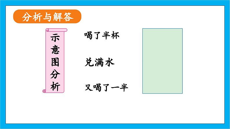 人教版小学数学五年级下册6.7分数加减法的应用课件06