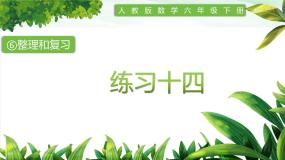 小学数学人教版六年级下册数的认识说课课件ppt