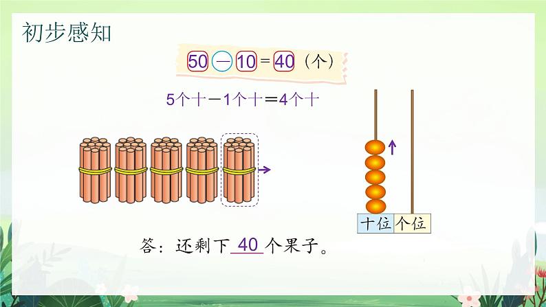 北师大版小学数学1下 五.加与减(二)小兔请客.第一课时 课件07