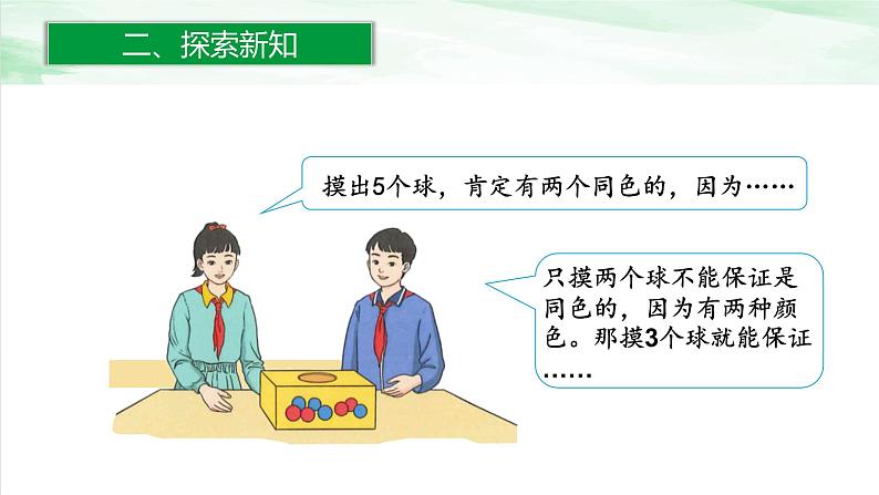 人教版小学数学六年级下册第五单元2.鸽巢问题(2)课件第4页