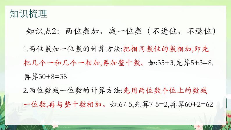 北师大版小学数学1下 五.加与减(二)单元整理和复习.第七课时 课件05
