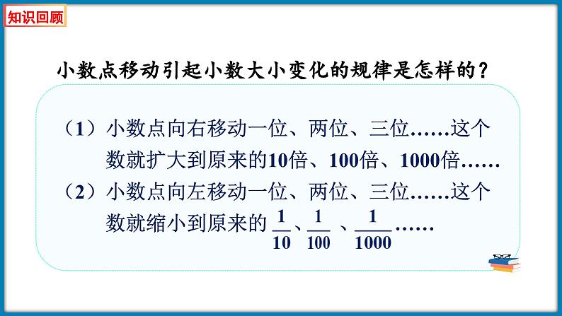 3.3 小数点搬家(小数点移动引起小数的大小变化的规律的应用)(课件)-2023-2024学年四年级下册数学北师大版第3页