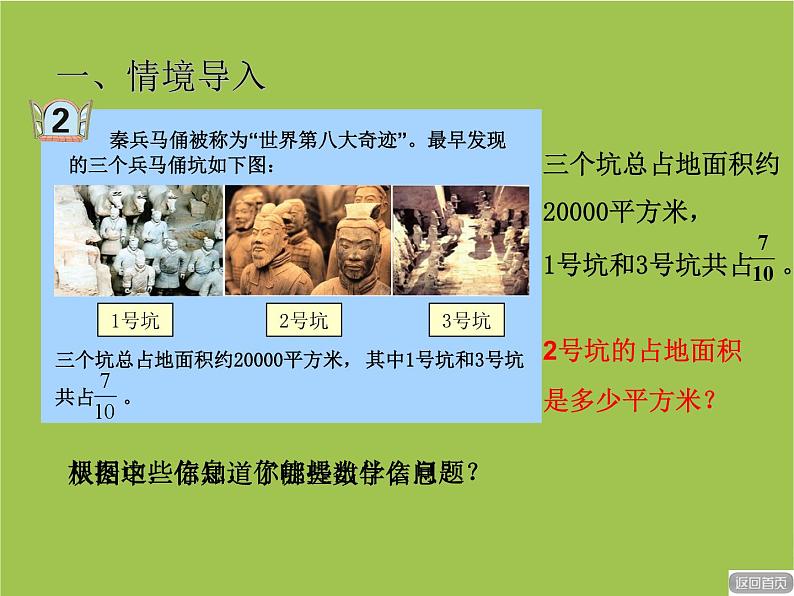 6.2稍复杂的分数乘法应用题(教案)-六年级上册数学青岛版课件PPT02