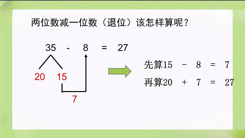 教版数学一下8.3《100以内数的加、减法》课件第6页