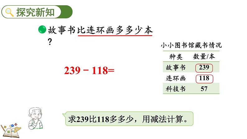 5.4 小小图书馆(课件)-2023-2024学年二年级下册数学北师大版第3页