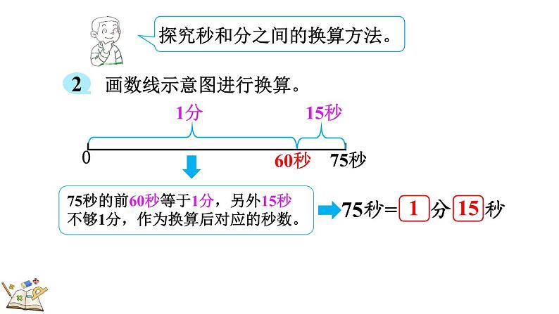 7.3 1分有多长(2)(课件)-2023-2024学年二年级下册数学北师大版第5页