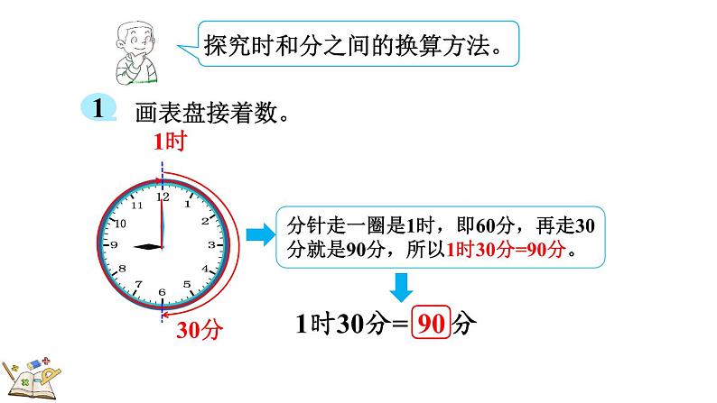 7.3 1分有多长(2)(课件)-2023-2024学年二年级下册数学北师大版第8页