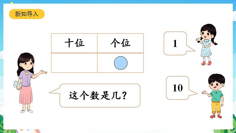 【新课标】人教版数学一年级下册 4《综合实践:摆一摆,想一想》课件04