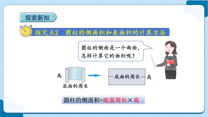 人教版数学六下 3.2《圆柱的表面积》课件+教案（含练习+反思）05