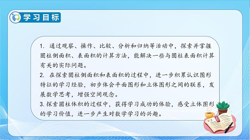 【核心素養(yǎng)】蘇教版數(shù)學(xué)六年級(jí)下冊(cè)-2.2 圓柱的側(cè)面積和表面積（教學(xué)課件）第4頁(yè)