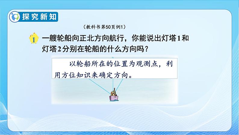 【核心素养】苏教版数学六年级下册-5.1 根据方向和距离确实物体的位置(教学课件+教学设计)08