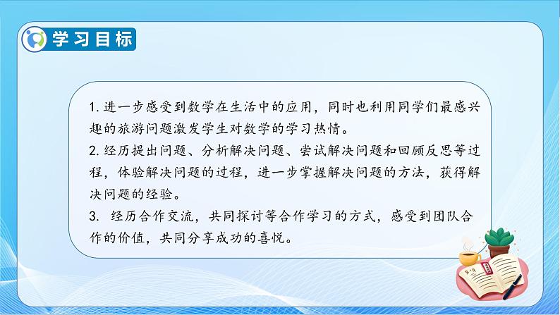 【核心素养】苏教版数学六年级下册-数学活动3.制定旅游计划(教学课件+教学设计)04