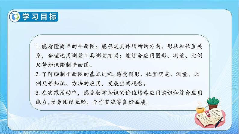 【核心素养】苏教版数学六年级下册-数学活动4.绘制平面图(教学课件+教学设计)04