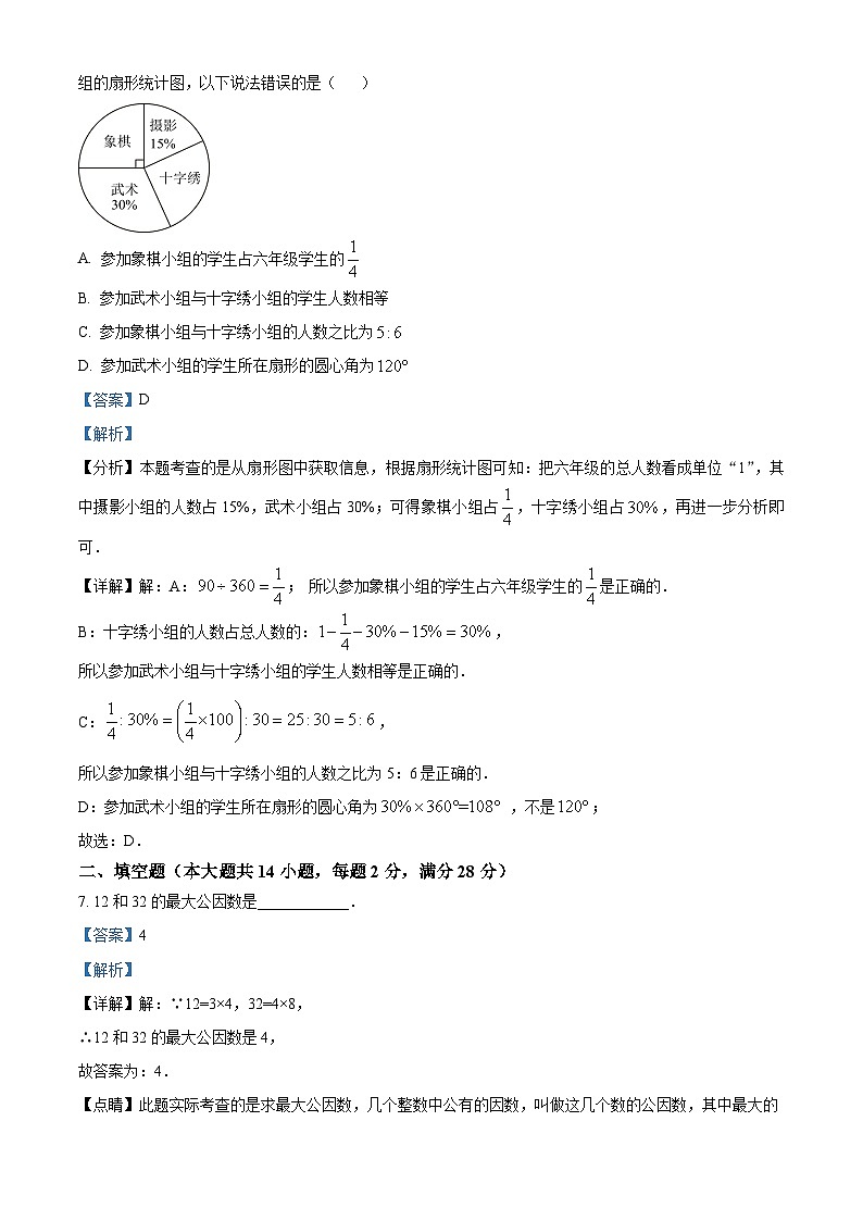 86,上海市长宁区2022-2023学年六年级上学期期末数学试题第3页