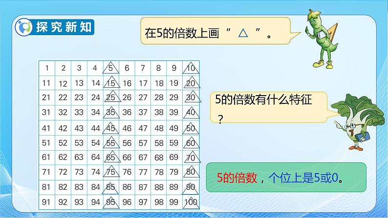 【核心素养】苏教版数学五年级下册-3.2 2和5的倍数的特征(教学课件+教学设计)08