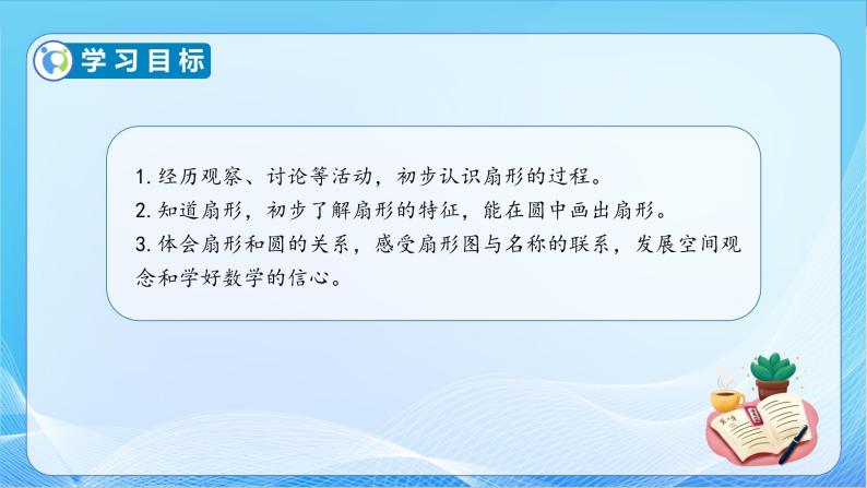 【核心素养】苏教版数学五年级下册-6.2 扇形的认识（教学课件+教学设计）04