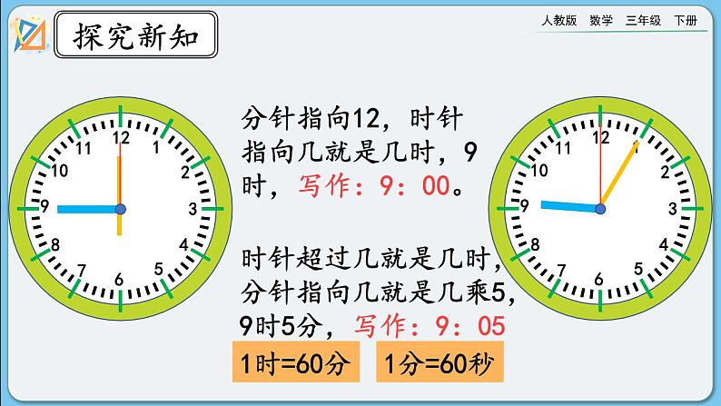 人教版数学三年级下册 9.1《年、月、日》课件第4页