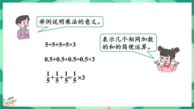 3.1 分数乘法(一)(1)(课件)-2023-2024学年五年级下册数学北师大版第3页