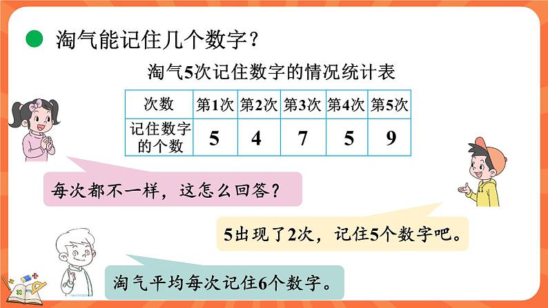 6.5 平均数(1)(课件)-2023-2024学年四年级下册数学北师大版04