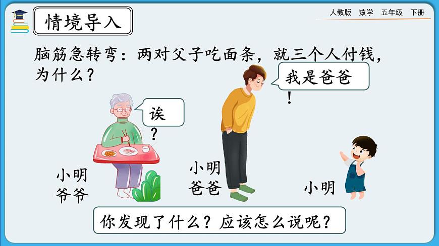 人教版數(shù)學五年級下冊 2.1.1《因數(shù)與倍數(shù)(一)》PPT課件第2頁