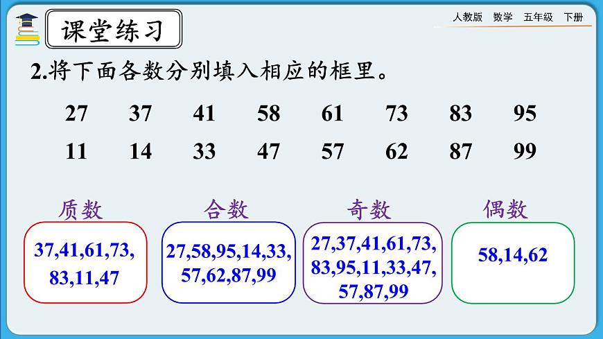 人教版數(shù)學五年級下冊2.3.3《練習四》PPT課件第6頁