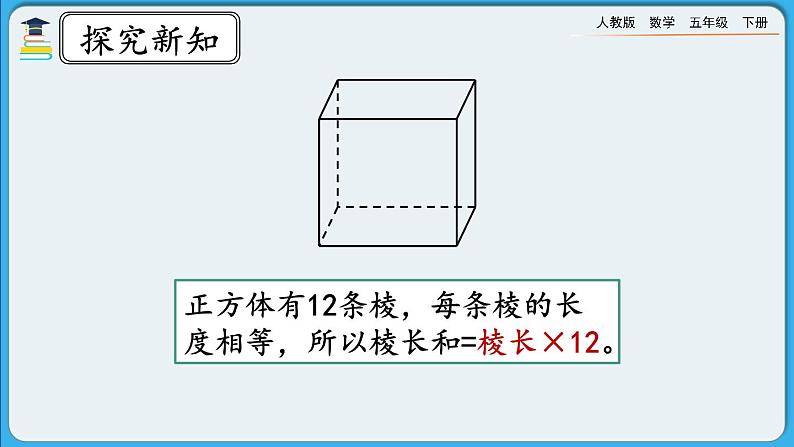 人教版数学五年级下册 3.1.2《正方体的认识》PPT课件第8页