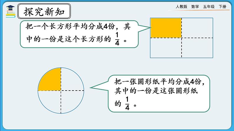 人教版数学五年级下册 4.1.2《分数的意义》PPT课件第4页