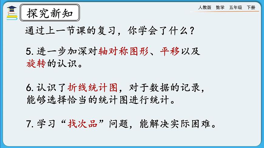 人教版數(shù)學(xué)五年級(jí)下冊(cè) 9.7《練習(xí)二十八》PPT課件第4頁