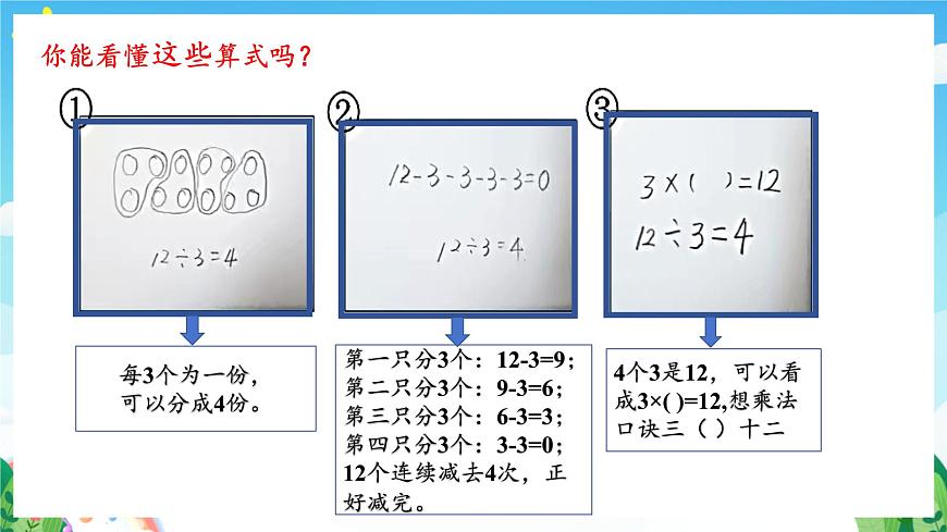 人教版數(shù)學(xué)二年級(jí)下冊(cè) 2.4《用2-6的乘法口訣求商》課件第8頁(yè)