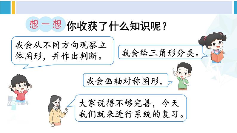 人教版四年级数学下册 10 总复习 第3课时 图形与几何(教学课件)03