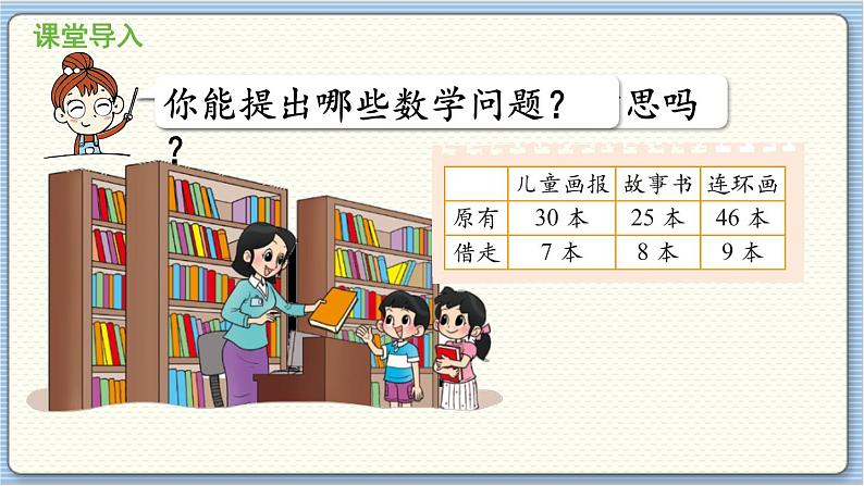 数学北师一(下)六 加与减(三) 第4节 阅览室(1)课件第4页
