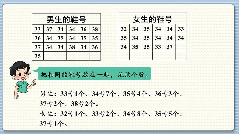 数学北师3(下) 第7单元 第1节 小小鞋店 课件第7页