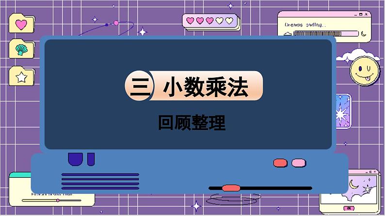 数学北师4(下) 第三单元 回顾整理课件01