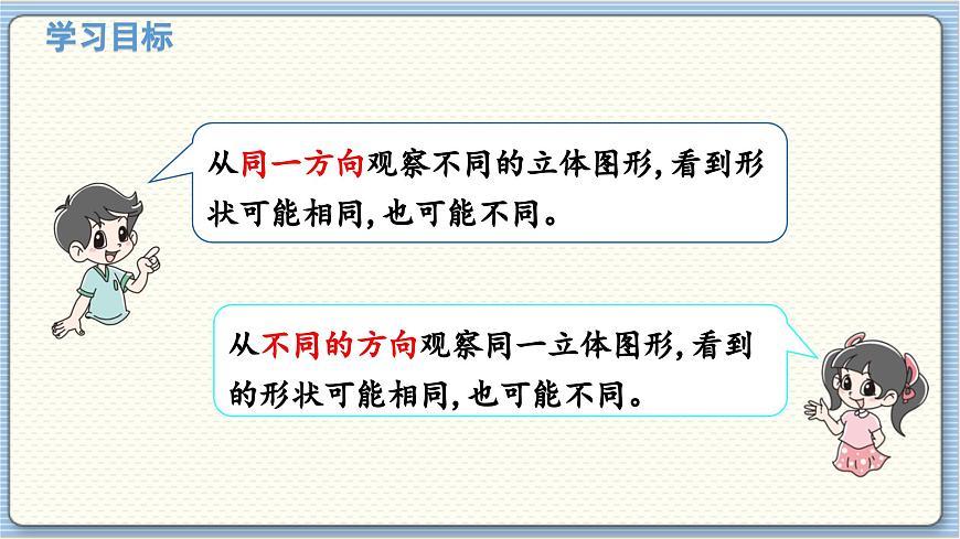 數(shù)學(xué)北師4(下) 第四單元 回顧整理課件第3頁