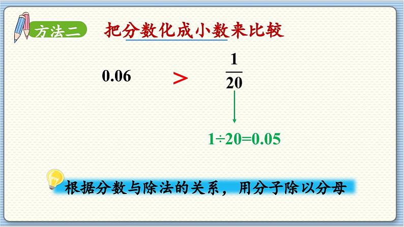 数学北师5(下)第1单元 第3节 “分数王国”与“小数王国” 课件第5页