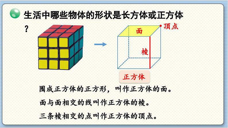数学北师5(下)第2单元 第1节 长方体的认识(1) 课件第7页