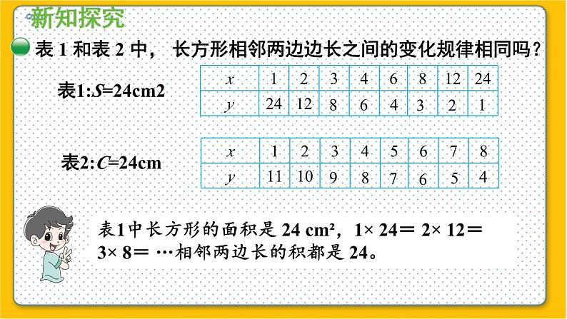 数学北师6(下)第4单元 第4节 反比例(1) 课件06