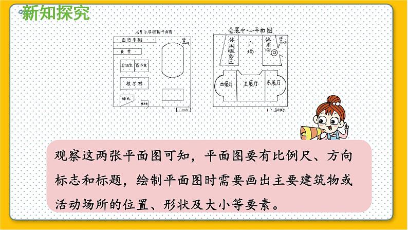 数学北师6(下)数学好玩 第1节 绘制校园平面图 课件第6页