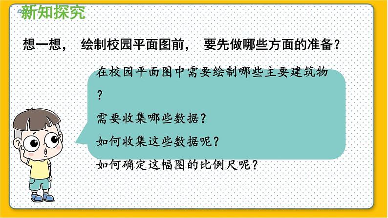 数学北师6(下)数学好玩 第1节 绘制校园平面图 课件第7页