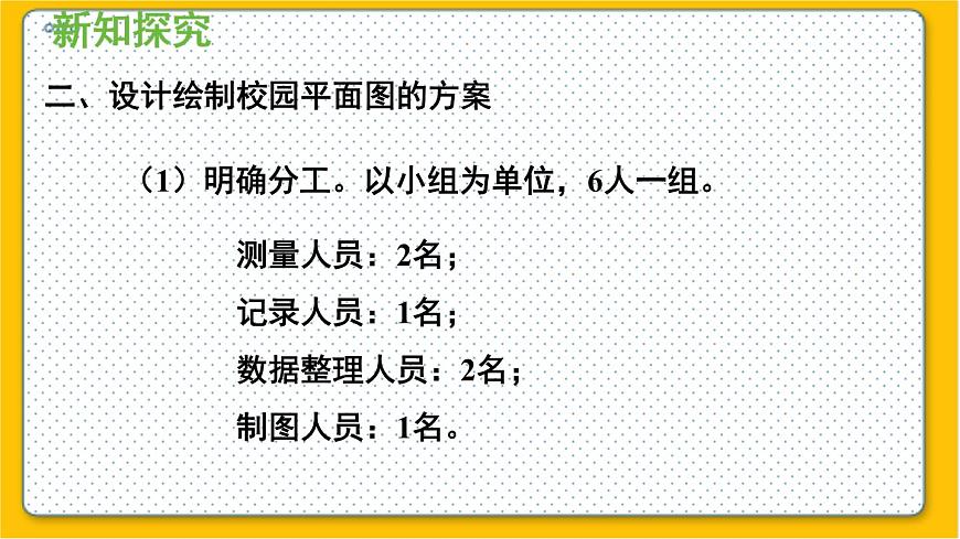 數(shù)學北師6（下）數(shù)學好玩 第1節(jié) 繪制校園平面圖 課件第8頁