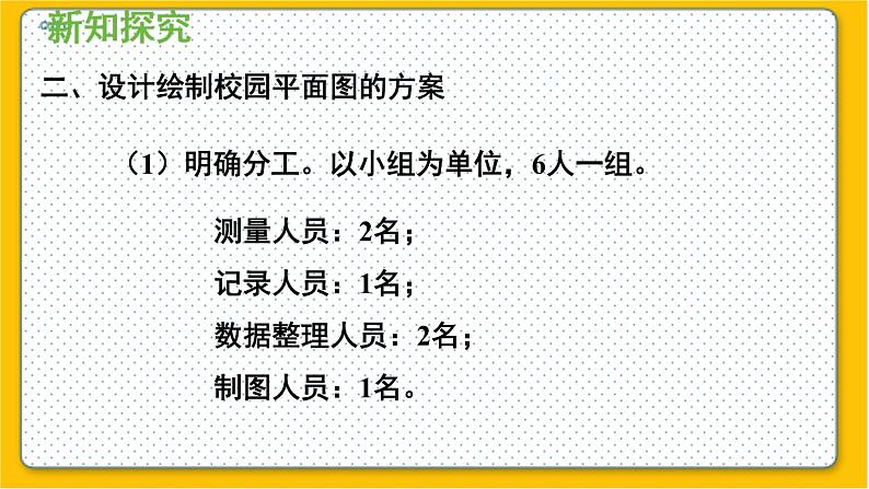 数学北师6(下)数学好玩 第1节 绘制校园平面图 课件第8页