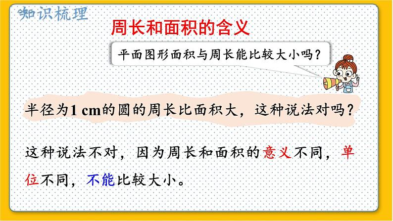 数学北师6(下)总复习 二 图形与几何 2.图形与测量(2) 课件第4页